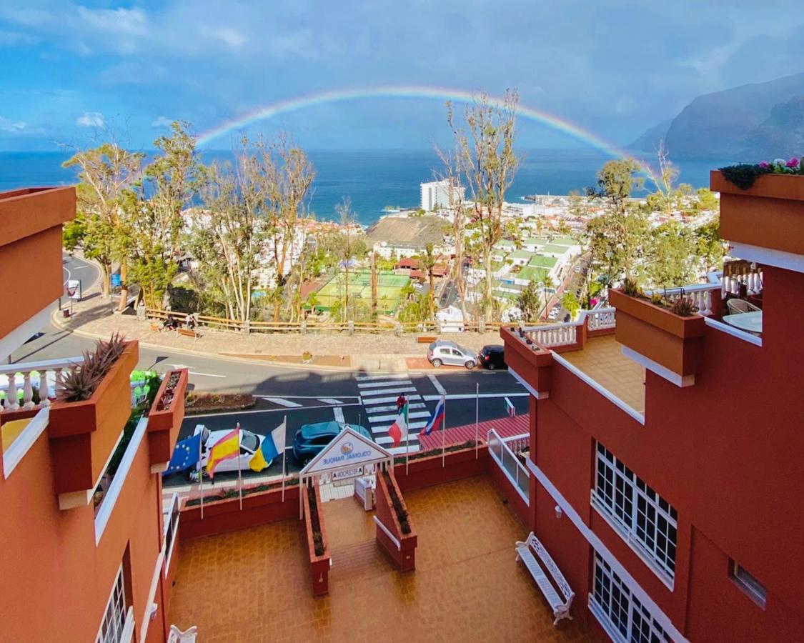 Panorama Ocean View Gigantes Lägenhet Santiago del Teide Exteriör bild