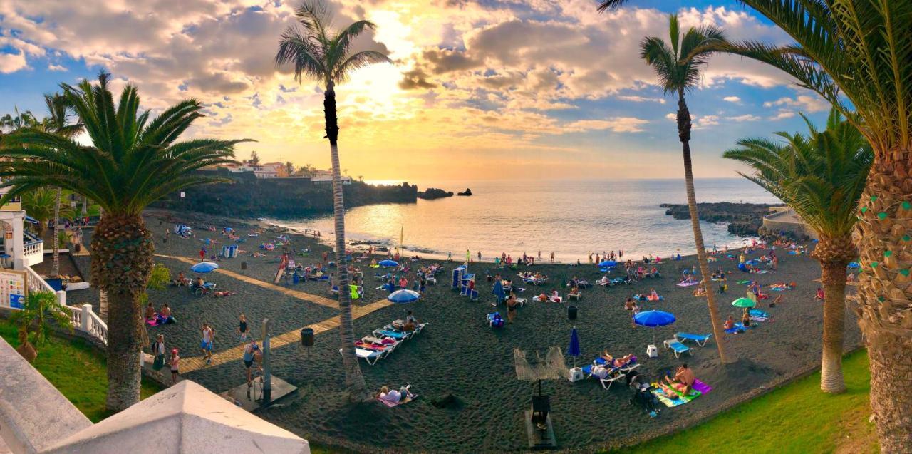 Panorama Ocean View Gigantes Lägenhet Santiago del Teide Exteriör bild