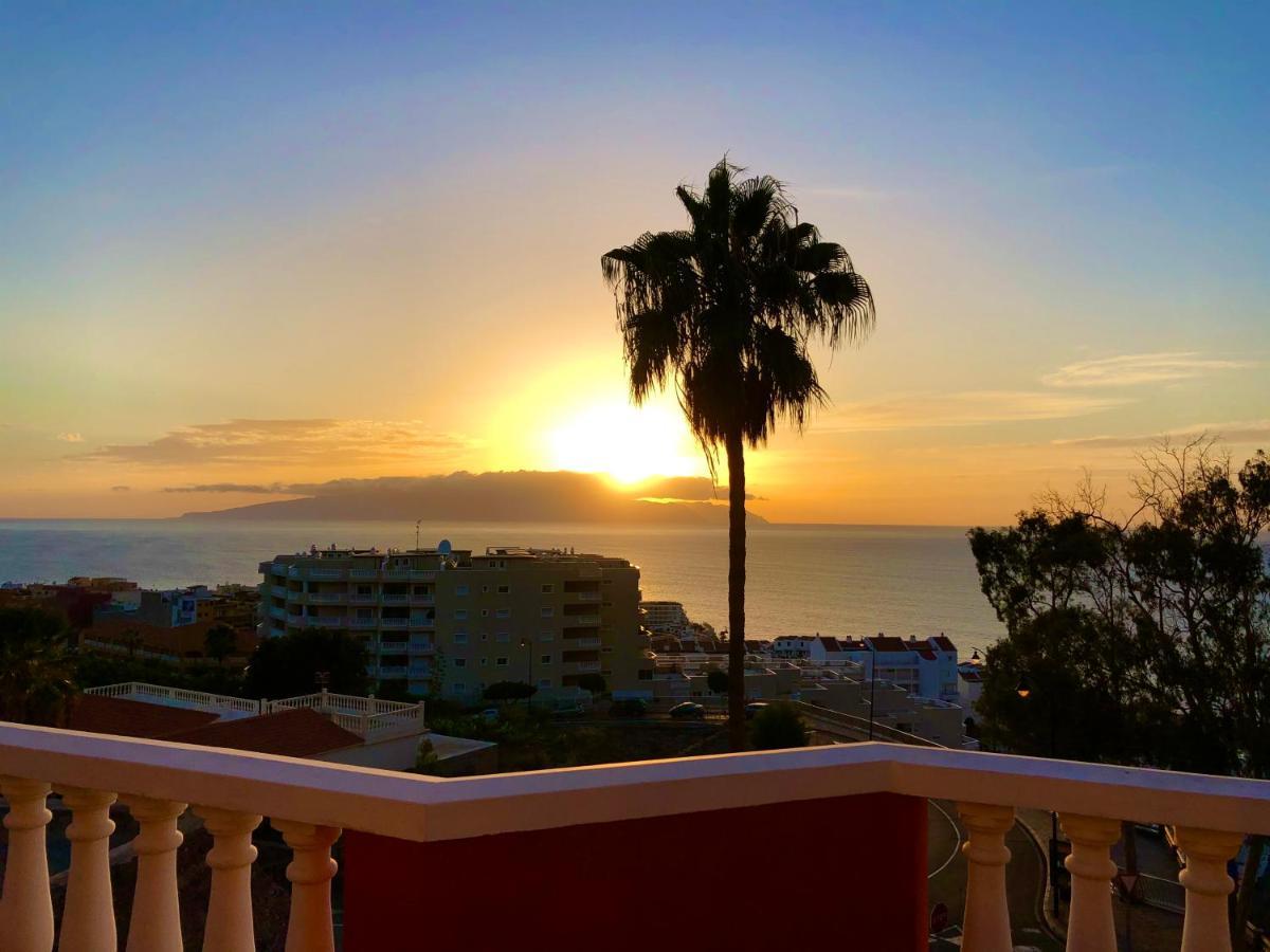 Panorama Ocean View Gigantes Lägenhet Santiago del Teide Exteriör bild