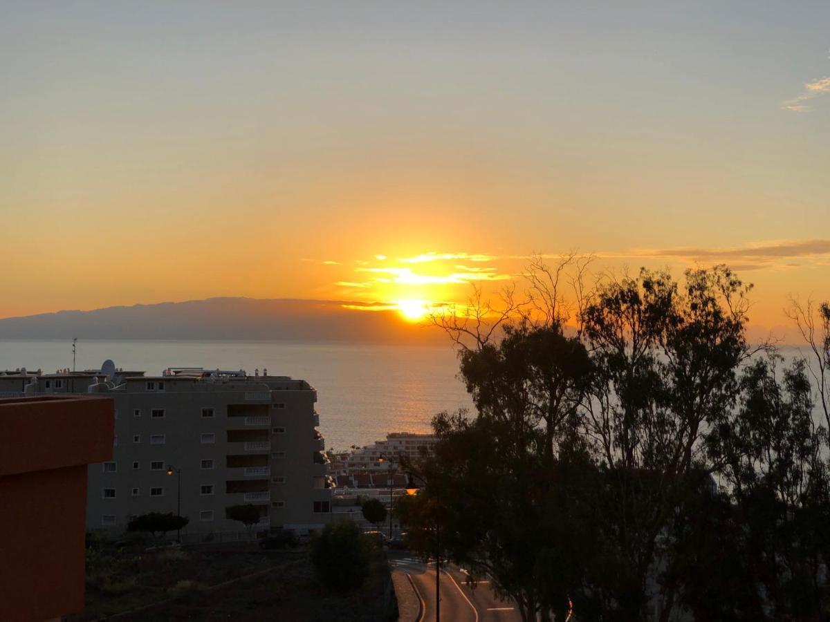 Panorama Ocean View Gigantes Lägenhet Santiago del Teide Exteriör bild